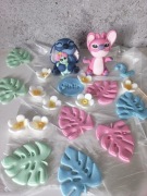 Duzy zestaw stitch i angel 