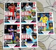 5 kart bazowych z serii Headline Hero – Topps Match Attax 2023/2024