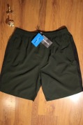 Szorty Hmiya r. XL zielone męskie sportowe poliestrowe nowe z metką