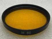 PANCHROMAR Filtr pomarańczowy o średnicy M86 86 mm DDR - PRAWIE NOWY 