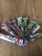 Kolekcjonerskie papierki lody Ekipy XL 9 szt!!!! 