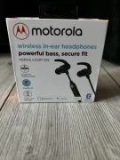 Słuchawki bezprzewodowe douszne Motorola Verve Loop 105 nowe
