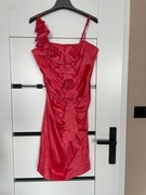 Sukienka Damska Elegancka Koktajlowa Rozmiar S