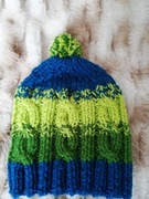 Czapka, rękodzieło, handmade