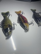 Wobler spining na szczupaka Okonia na żywca 