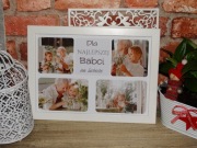 Dzień Babci i Dziadka upominek ramka 