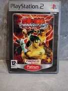 Tekken 5 PS2 Sprawna testowana!
