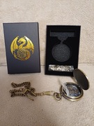 Zegarek kieszonkowy z kostkami DND