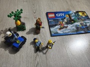 LEGO City 601171 Uciekinierzy w górach 