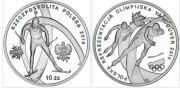 Moneta 10 zł - Polska Reprezentacja Olimpijska - Vancouver - 2010 rok