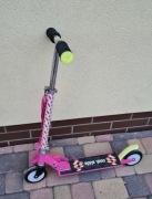 Hulajnoga dziecięca Cool Slide różowo-żółta