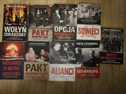 Kolekcja 9 książek Piotr Zychowicz: Wolyn, Sowieci, Pakt, Germanofil i inne