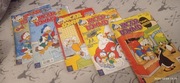 Gazeta komiks komiksy: 5x Kaczor Donald: 40/41 1997 rok. 2, 3, 6, 45 1998.