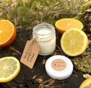 Mini Świeca sojowa od Sikorki cytrusy 40 ml