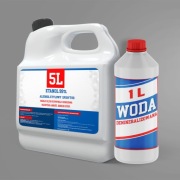 Pakiet ETANOL 99% 5L+ Woda Demineralizowana 1L.