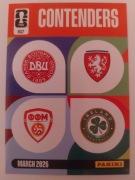 Karty piłkarskie panini FIFA World Cup 2026 - CONTENDERS