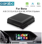 Moduł carplay android auto carabc mercedes ntg4.5 becker 
