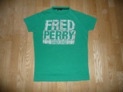 FRED PERRY T-SHIRT ROZM. S DB+