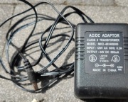 Zasilacz AC/DC 24V 500mA USA 120V wtyczka amerykańska MKD-482400500 