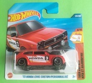 Hot wheels - '73 Honda Civic Custom/Personnalise 