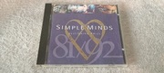 SIMPLE MINDS - Glittering Prize 81/92 CD 1992 EU #1 