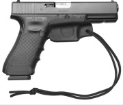 Minimalistyczna kabura na kabłąk Glock.