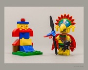 LEGO 5906 Ruler of the Jungle 100% kompletny + extra