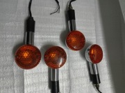 4x kierunkowskaz Suzuki vx 800 vl intruder gsf 400 LS 650 ORYGINAŁ 