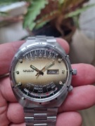 Orient królewski cesarski patelnia brązowy z cyrkoniami