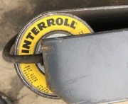 Taśmociąg przenosnik taśmowy, podajnik INTERROLL