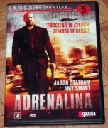 DVD Adrenalina Crank Jason Statham Kino z adrenaliną