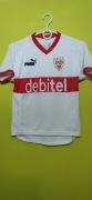 Koszulka  piłkarska z sezonu 2002-2004.biały Kruk: VfB Stuttgart x Puma (