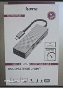 Hub Multiport USB-C Hama 00200107