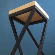 TABORET HOKER STOŁEK LOFT