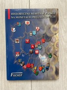 Album/klaser FISCHER Historyczne miasta w Polsce – pusty