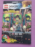 Lego NINJAGO Komiks nr 7/2015 Noc Nindroidow