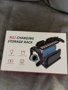 Stacja ładująca i organizer NS2 dla konsoli ns2 charging