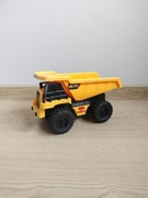 Dwa pojazdy zabawkowe budowlane (wywrotka i ładowarka) efekt dźw. i świetl.