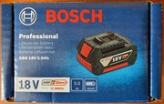 BOSCH akumulator GBA 18V 5,0 AH - tylko pudełko