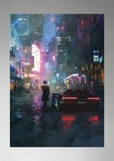 Plakat A2 Cyberpunk 2077