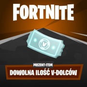 Fortnite V-Dolce jako Podarunek Ze Sklepu, podarunek item ps pc xbox