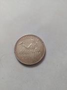 Srebro Ag 100000 lei 1946 rumunia