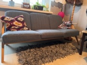 Sofa trzyosobowa nierozkladana w stylu 366