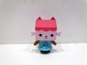 Dwa Llc Sml Koci Domek Gabi Figurka Tekturzątko Gabby's Dollhouse Cat