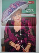 HANKA BIELICKA / plakat z gazety