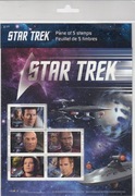 Znaczki Canada Post Star Trek 2017