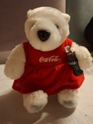 Biały Miś coca-cola