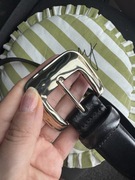 Skórzany pasek z ozdobna klamra Ochnik