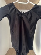 Body czarne do tańca H&M 110/116 4-6lat