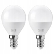 IKEA SOLHETTA Żarówka LED 806 lum kula E14